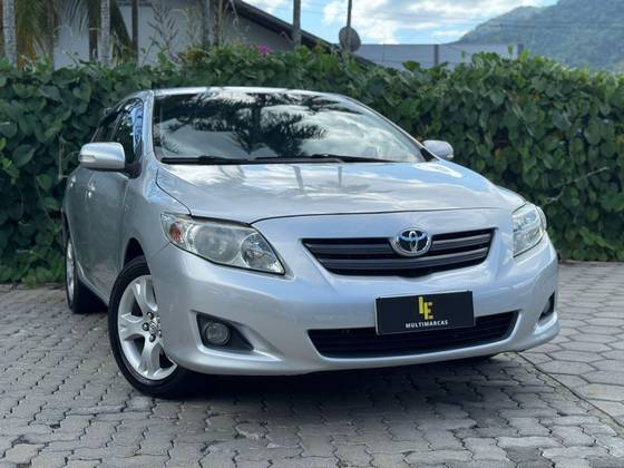 TOYOTA COROLLA 1.8 XEI 16V FLEX 4P AUTOMÁTICO